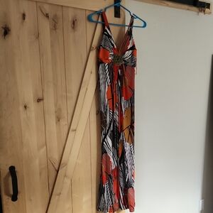 Muse Multicolor Maxi Dress